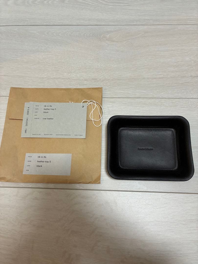 エンダースキーマ　Leather Tray_S Hender Scheme エンダースキーマ レザートレイ S｜BORN FREE ONLINE SHOP