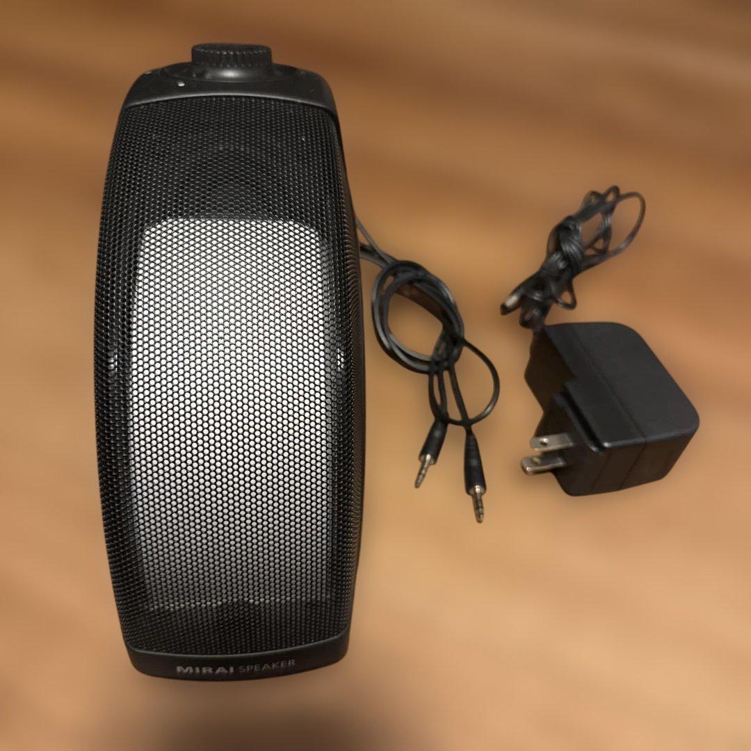 サウンドファン SF-MIRAIS5 ミライスピーカー ブラック 楽天市場】【送料無料・直送品】ミライスピーカー ホーム SF-MIRAIS5