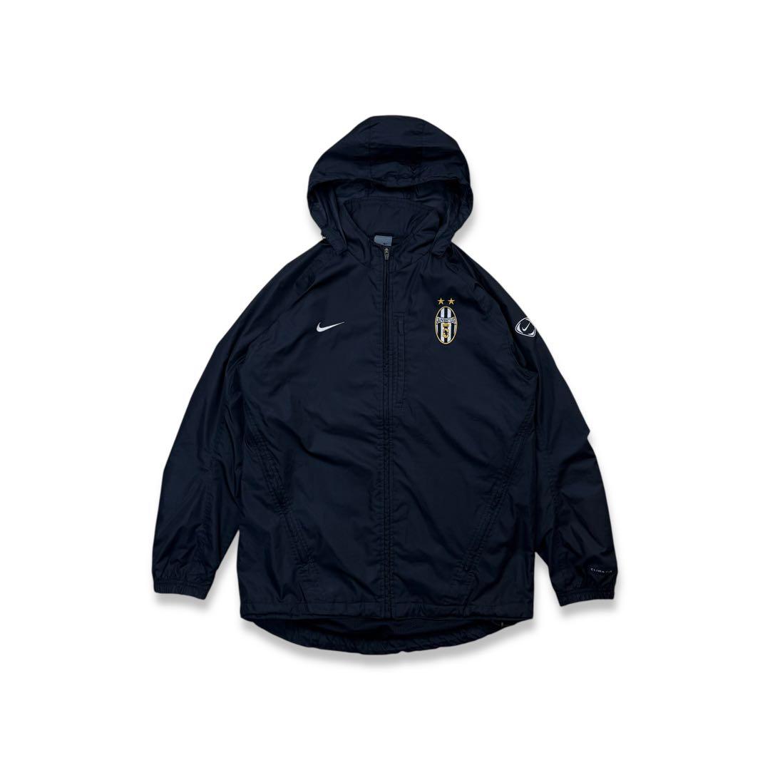 00s Y2K NIKE ナイキ ユベントス ジャケット フットボール サッカー