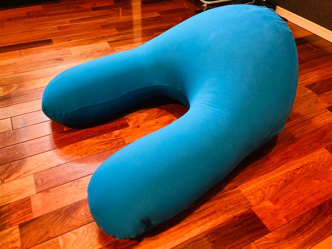 Yogibo Ghost 青 ビーズクッション　1年間の保証書付きです！ Yogibo（ヨギボー） 【送料無料】 ゴースト Yogibo Ghost 背もたれ