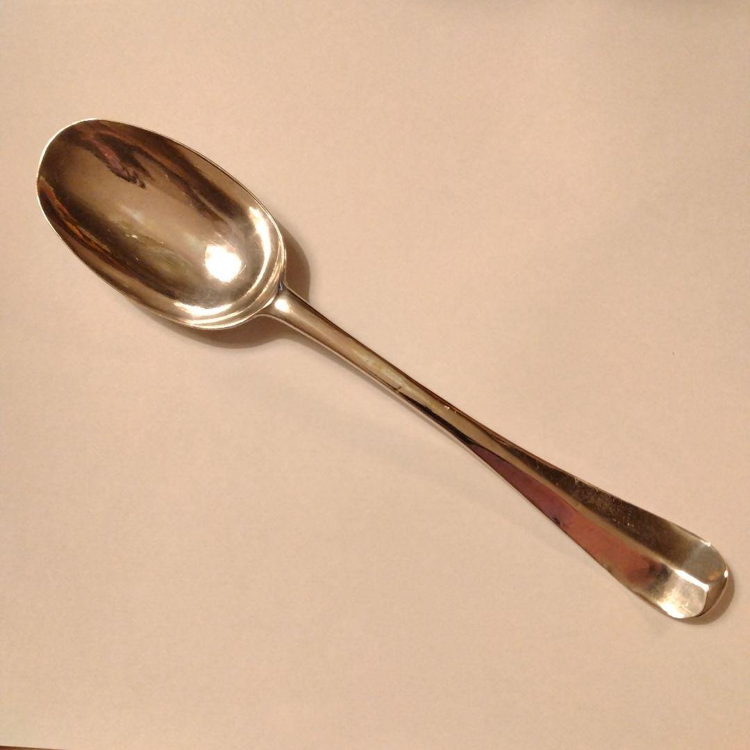 最終値下げ　イギリス　1730年　純銀テーブルスプーン　ハノベリアン セール イギリス 1730年 純銀テーブルスプーン ハノベリアン - メルカリ