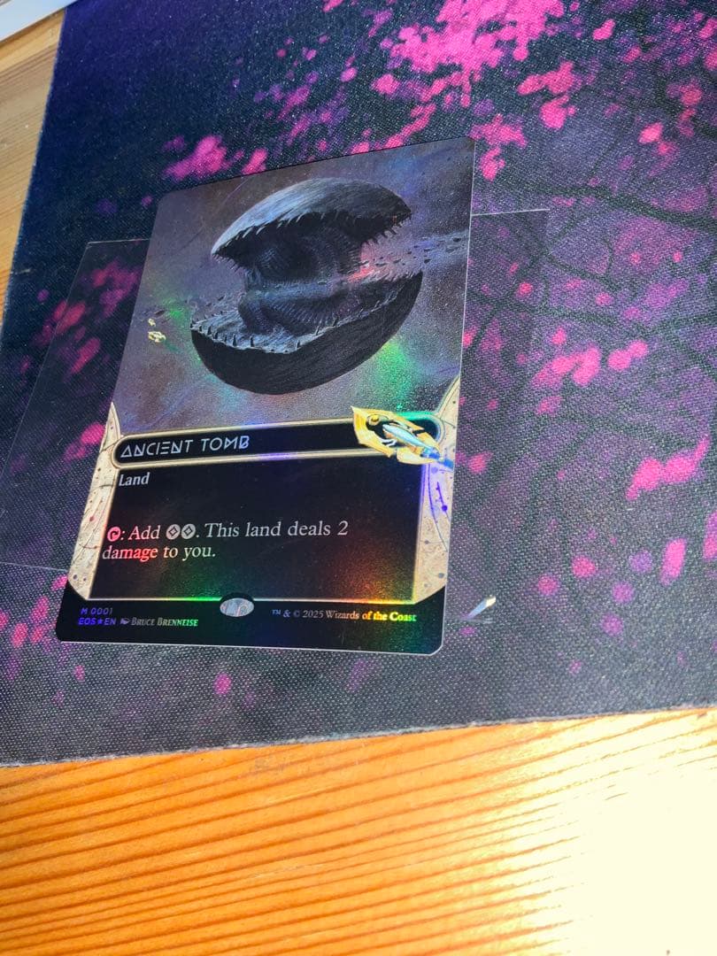 MTG 久遠の終端　古えの墳墓　foil英語版 古えの墳墓/Ancient Tomb《英語》【Reprint Cards(The List)】