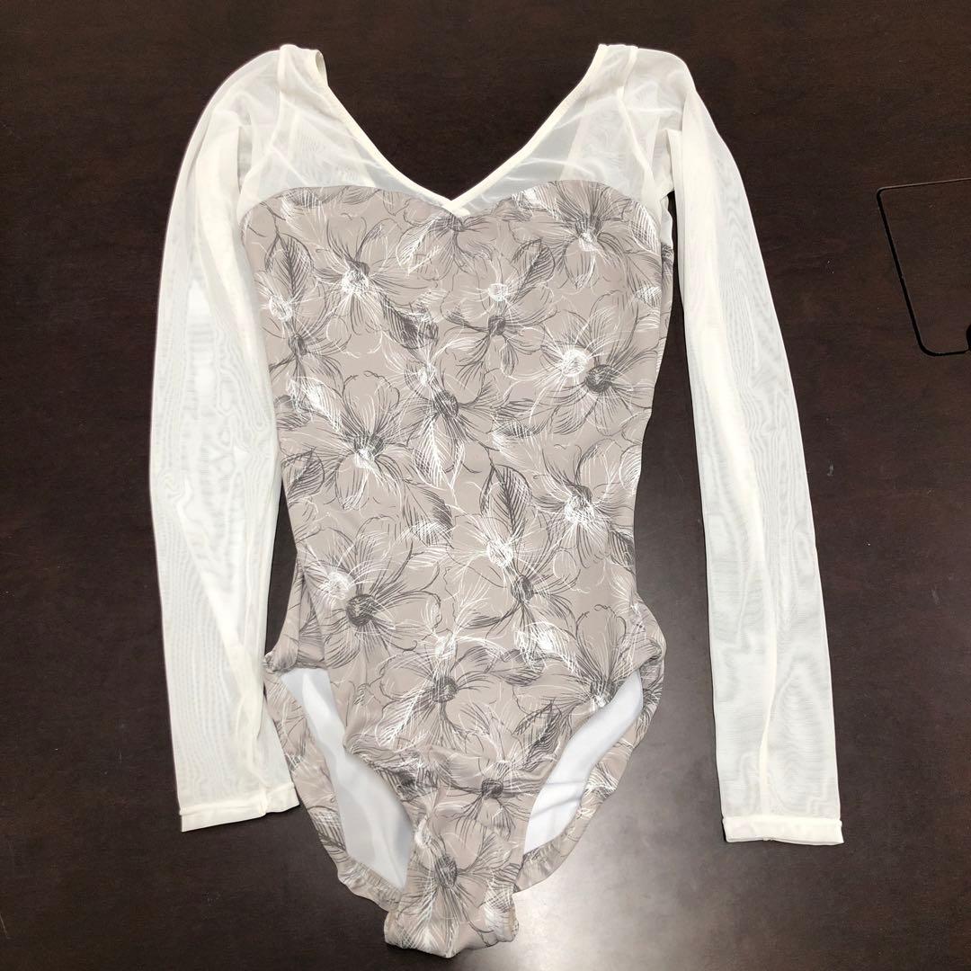 stina レオタード S stina / type S french / dalmatian rose black