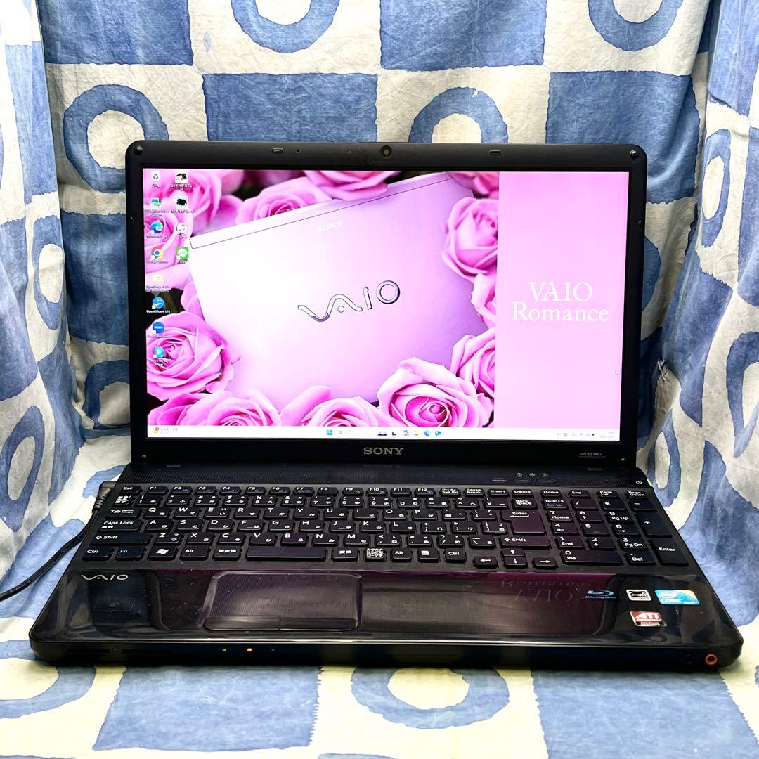 人気VAIO♡爆速SSD512G☆i7☆大人な黒♪ブルーレイ&カメラ！Win11 ASCII.jp：第12世代Core i9搭載の新VAIO S15 | ALL BLACK EDITIONが