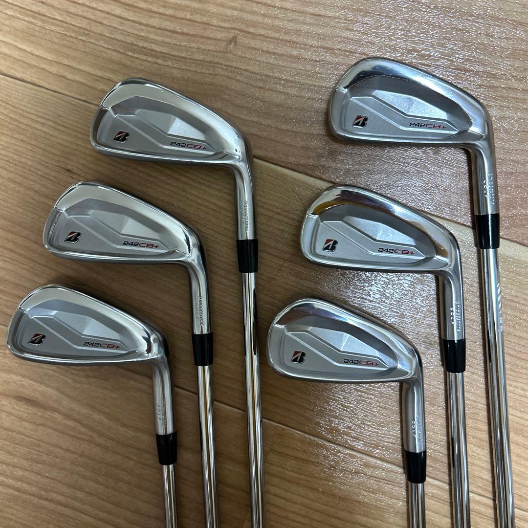 BRIDGESTONE 242CB+ MODUS3 TOUR105 6本セットS 2024年モデル】【B シリーズ】 242CB+ IRON [N.S.PRO MODUS3 TOUR105