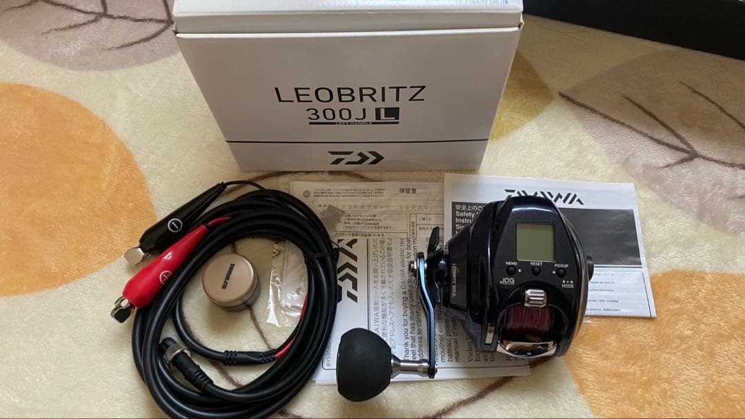 ダイワ　レオブリッツ300j 電動リール 電動リール 300サイズ(PE4号300m) LEOBRITZレオブリッツ 300J(ハンドル