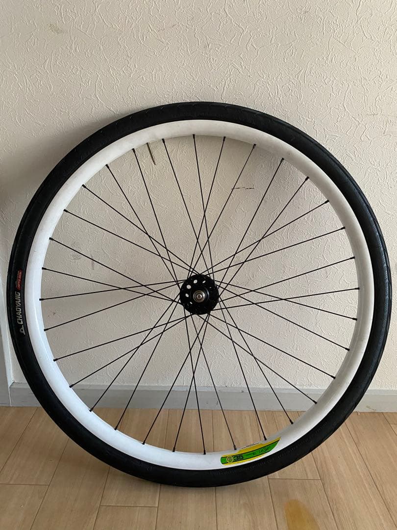 【希少fgfs 700cホイール】ベロシティP35 ピスト トリック ブルーラグ 希少fgfs 700cホイール】ベロシティP35 ピスト トリック ブルーラグ