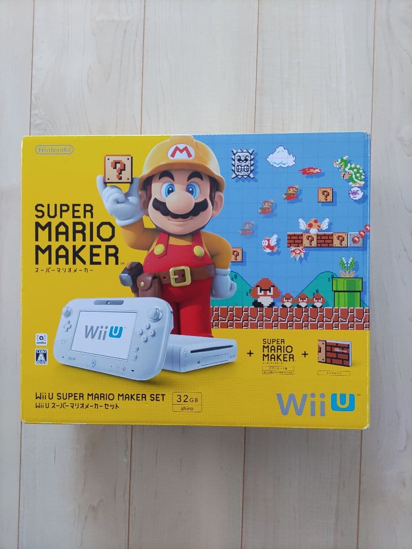 リクーム　Wii U スーパーマリオメーカー ソフト多数 Wii U】スーパーマリオメーカー : Game Soft (Wii U) | HMV&BOOKS