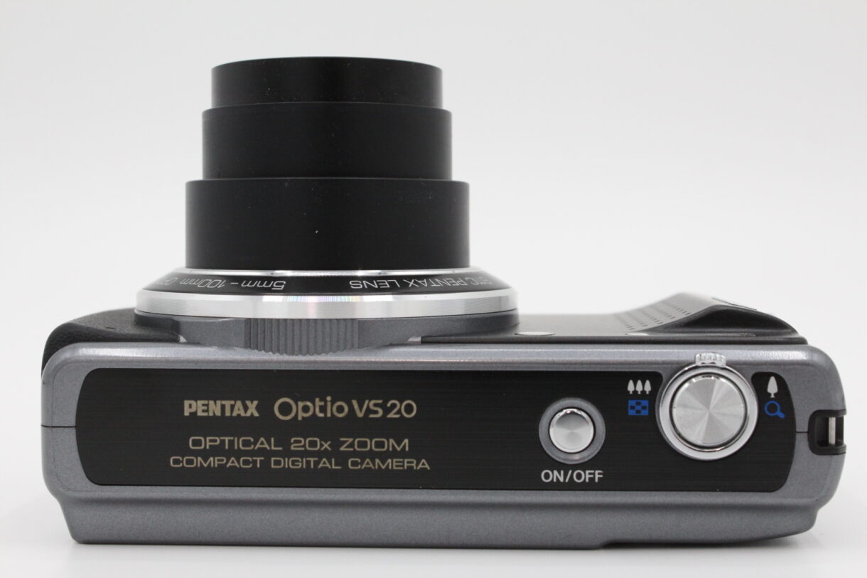 良品】PENTAX ペンタックス Optio VS20 ノーブルブラック 1600万画素
