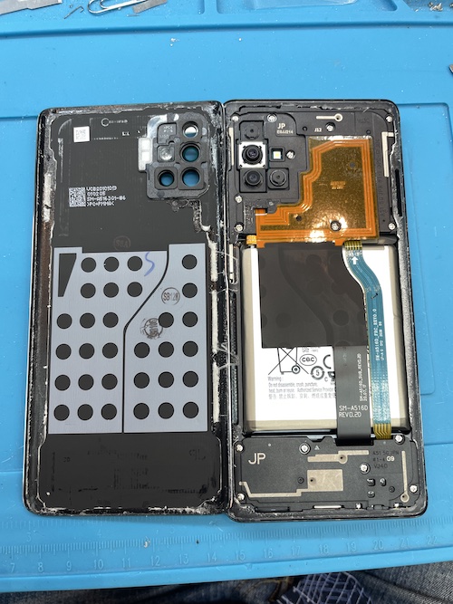 SAMSUNG Galaxy A51 5G画面割れ修理 | iPhone修理ダイワンテレコム